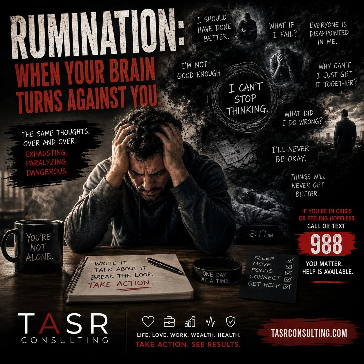 Rumination: When Your Brain Turns Against You
