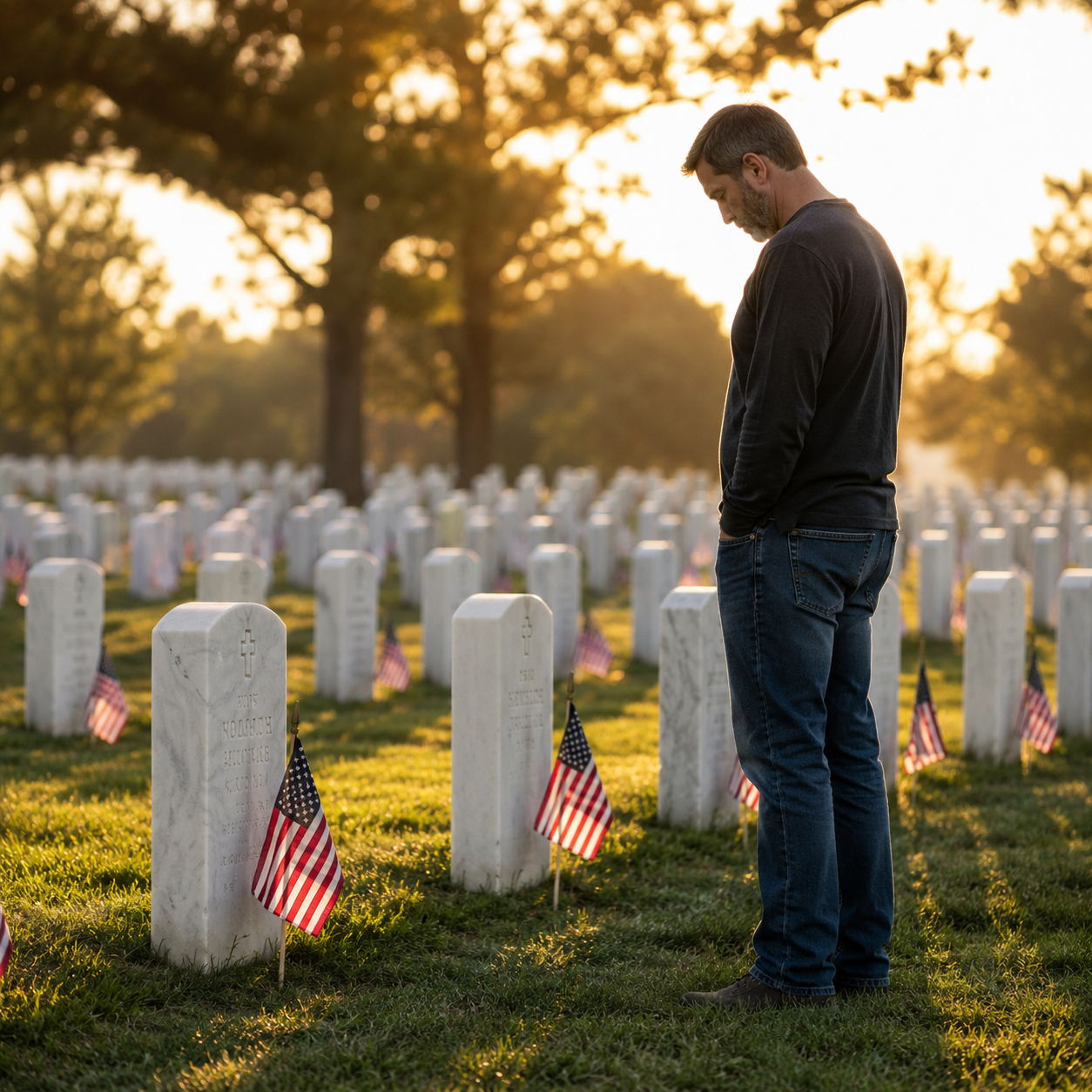 They Didn't Come Home. You Did. Don't Waste It.