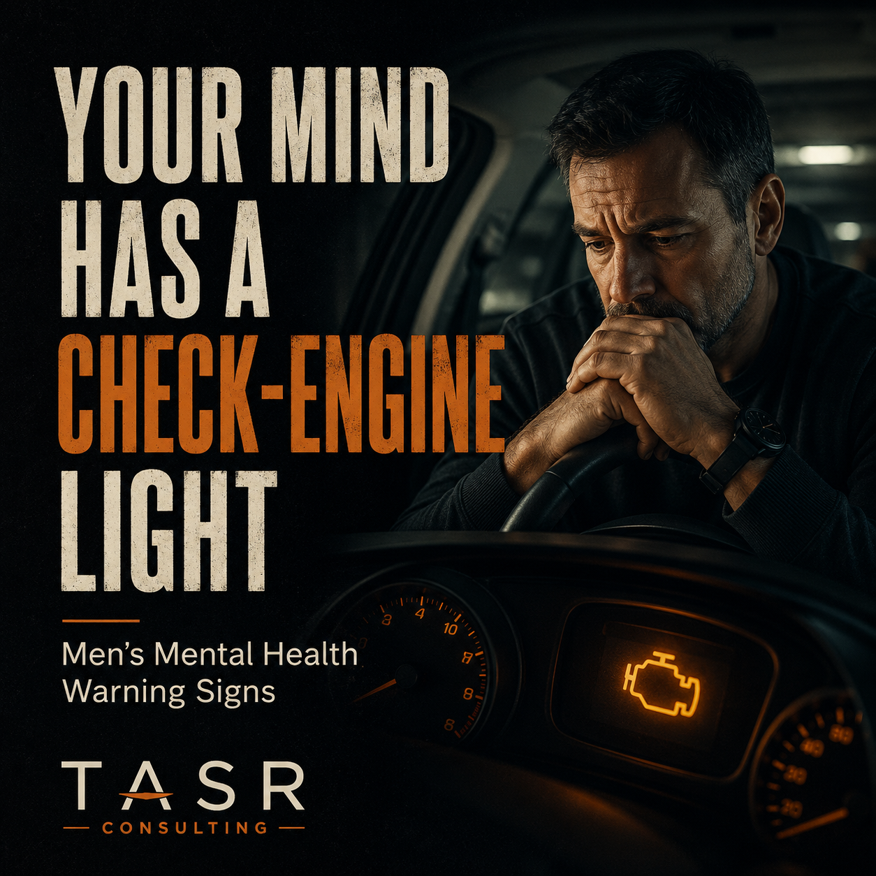 Your Mind Has a Check-Engine Light. Most Men Ignore It Until the Engine Blows.