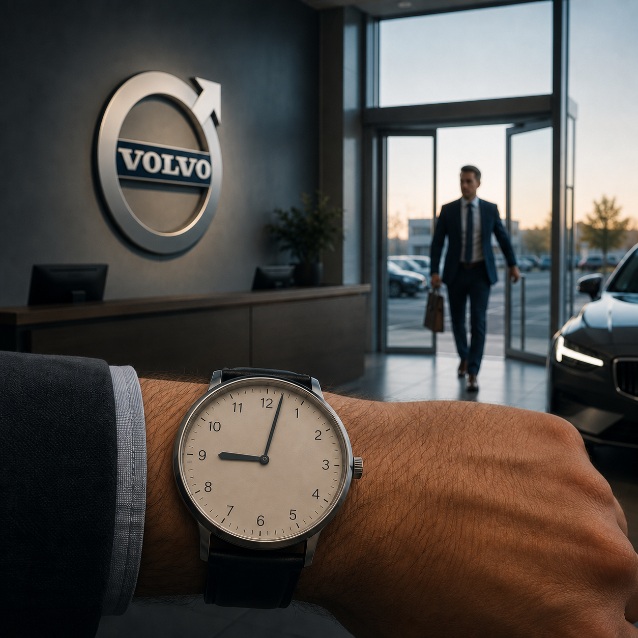 What Being Late for Work Says About You