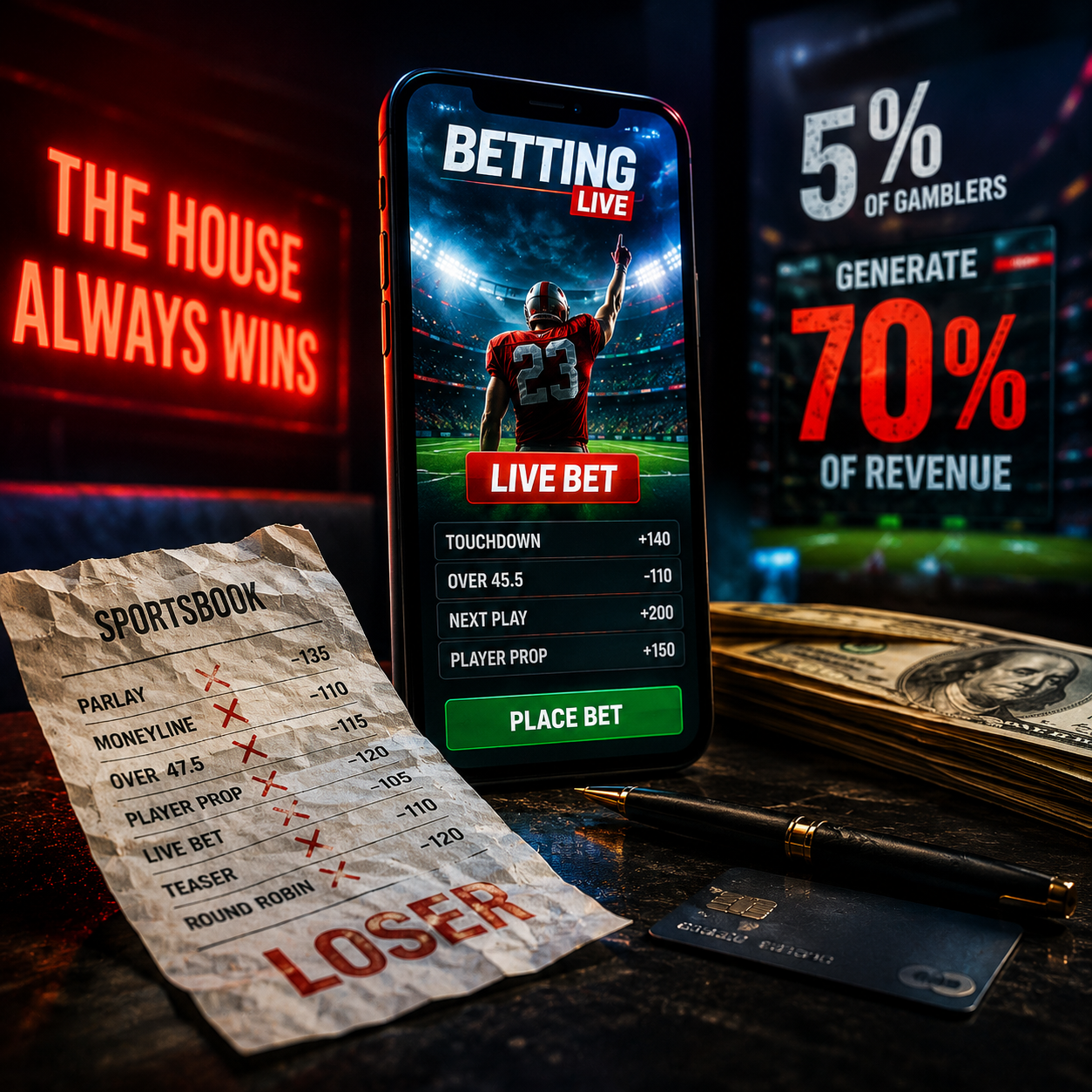 60% of Bettors Generate 1% of the Profit. You Know What That Means.