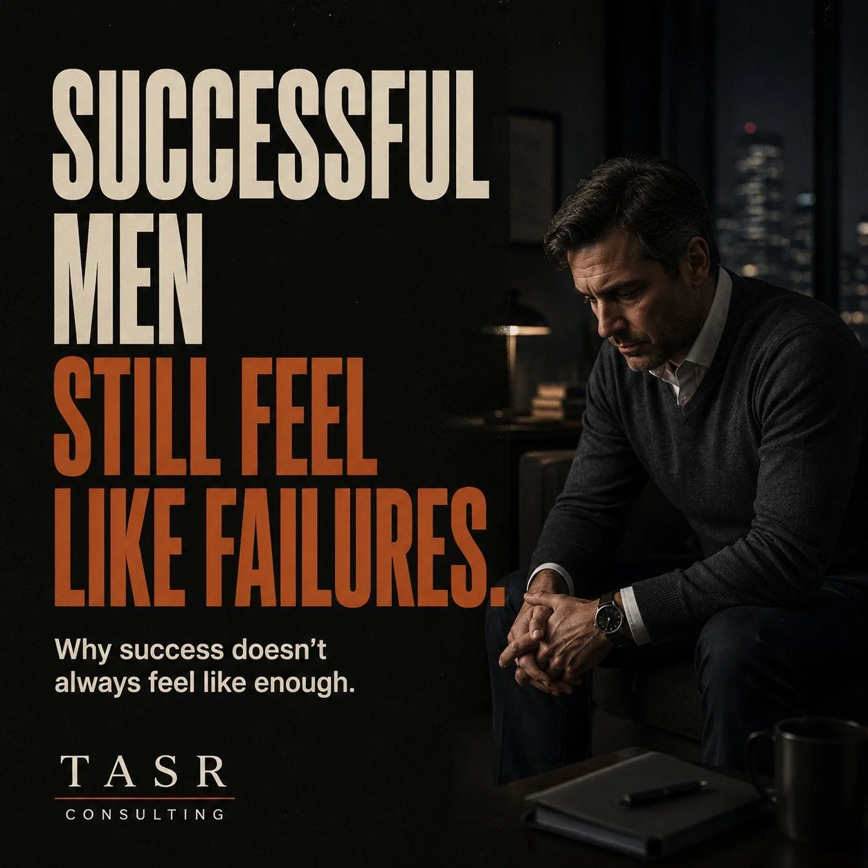 Why Successful Men Secretly Feel Like Failures