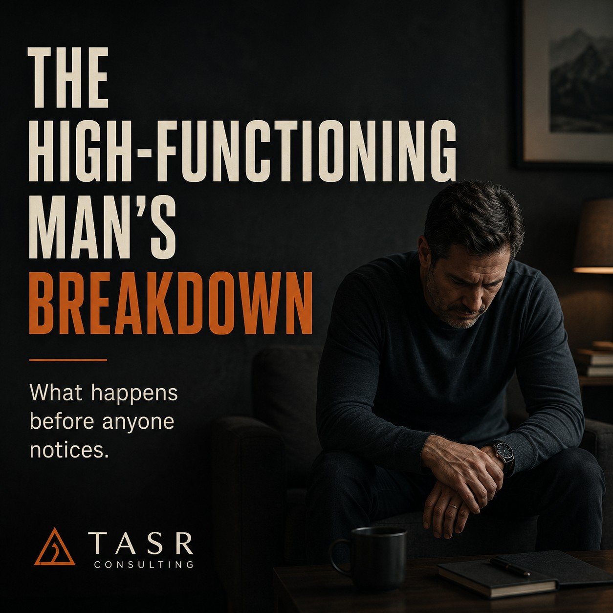 The High-Functioning Man’s Breakdown