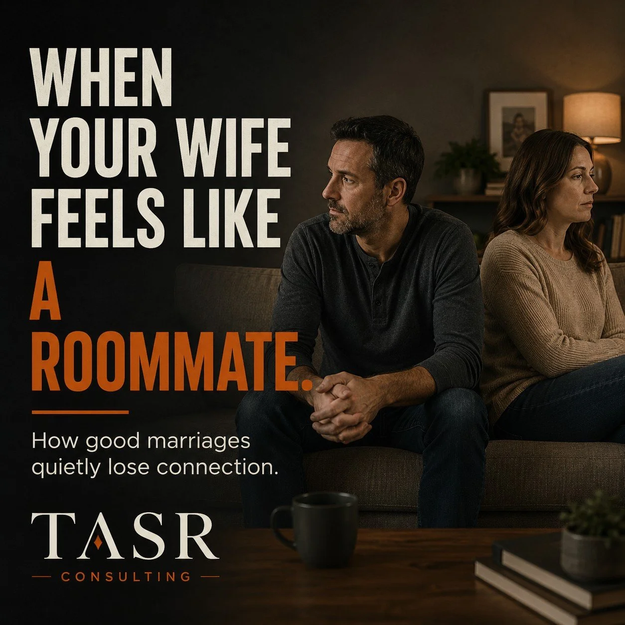 When Your Wife Feels More Like a Roommate