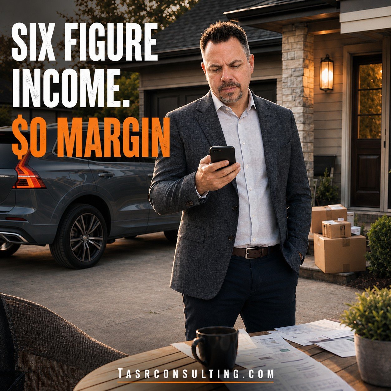 Why Do I Make Six Figures and Still Feel Broke?