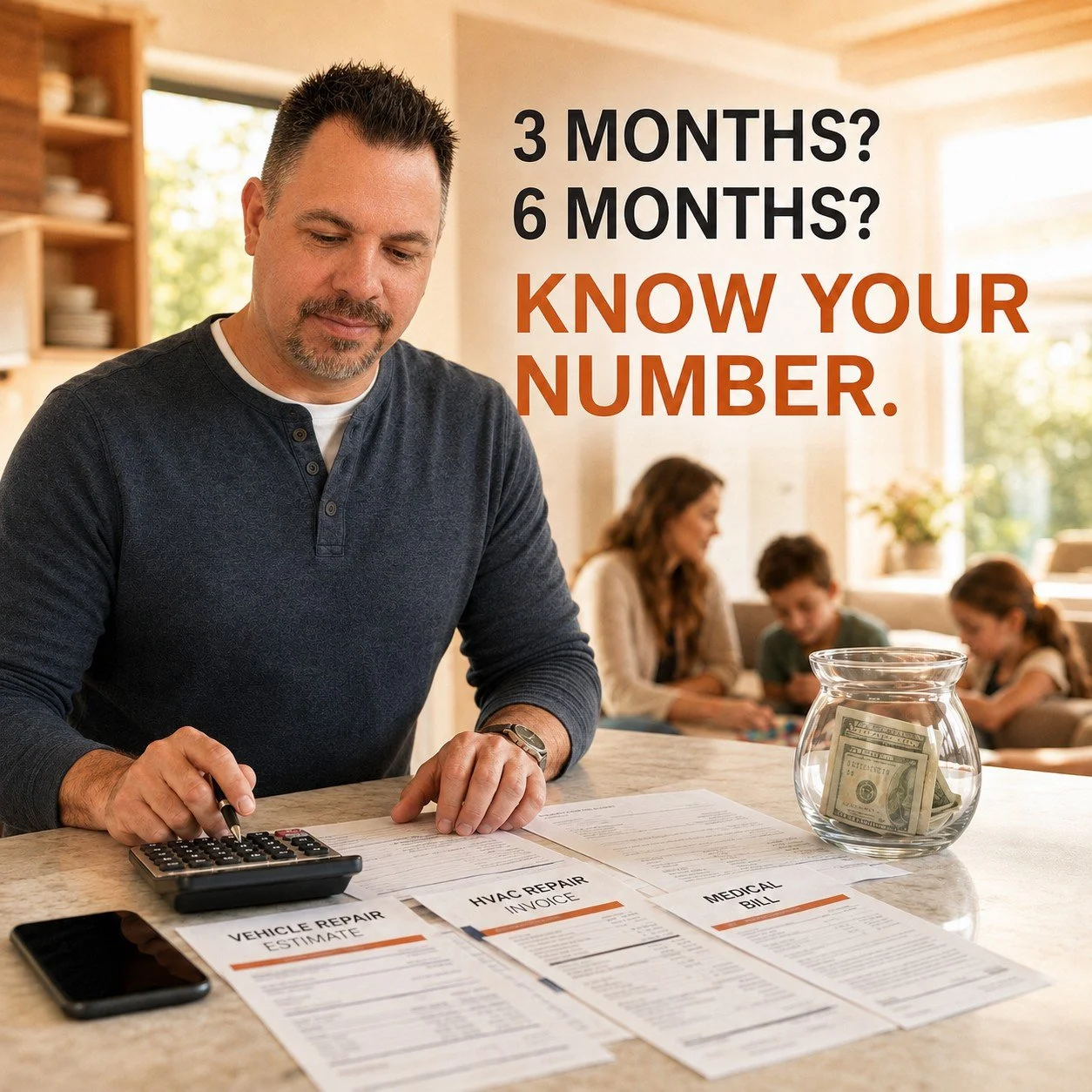 How Much Emergency Savings Should a Man in His 40s Have?