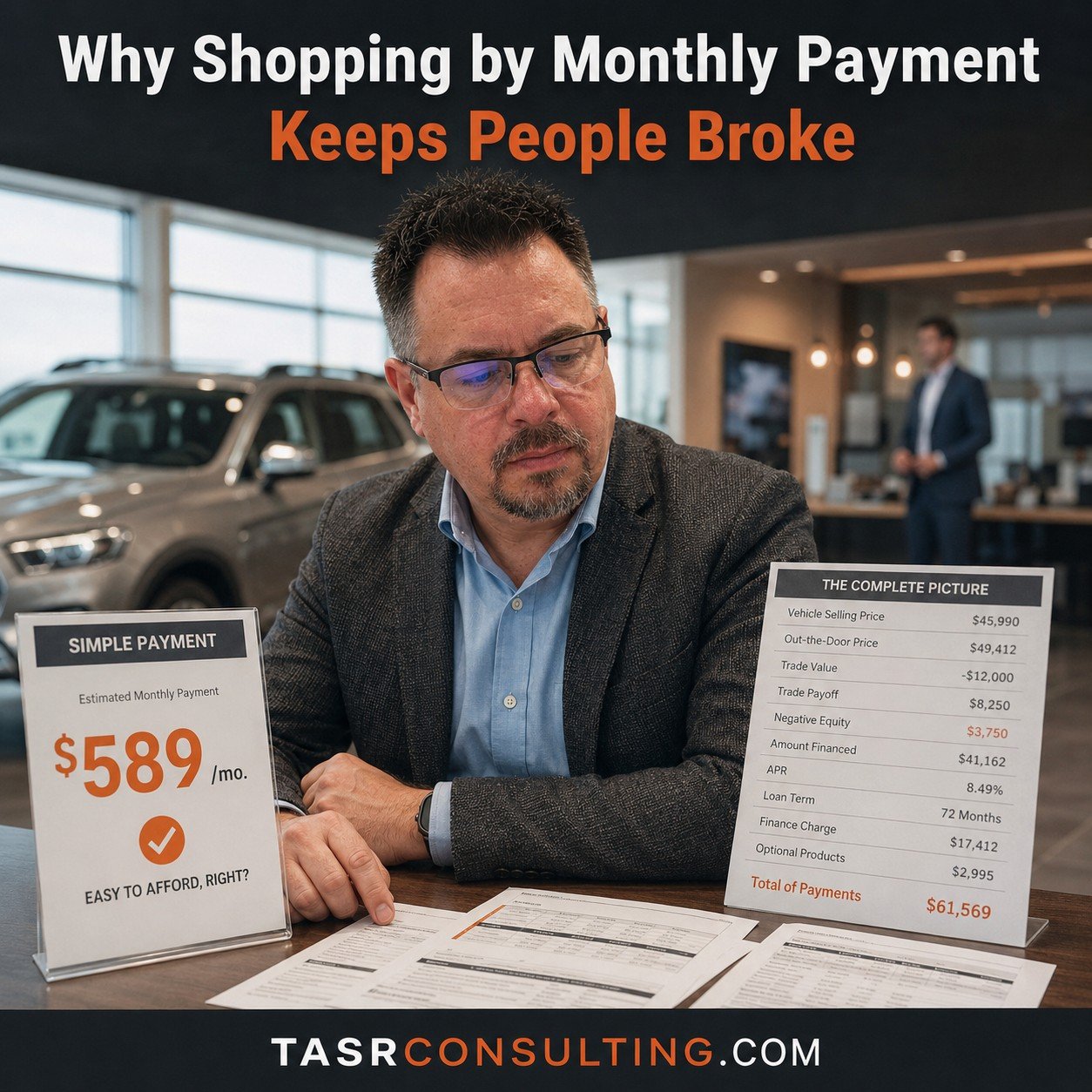 Why Shopping by Monthly Payment Keeps People Broke