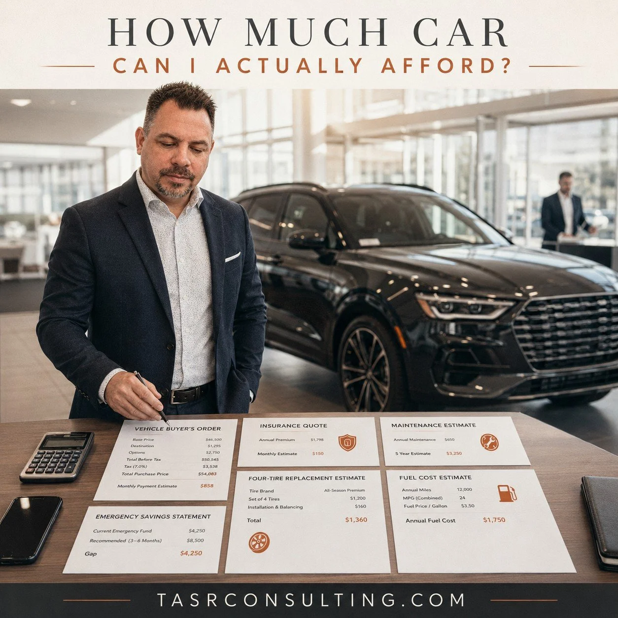 How Much Car Can I Actually Afford?