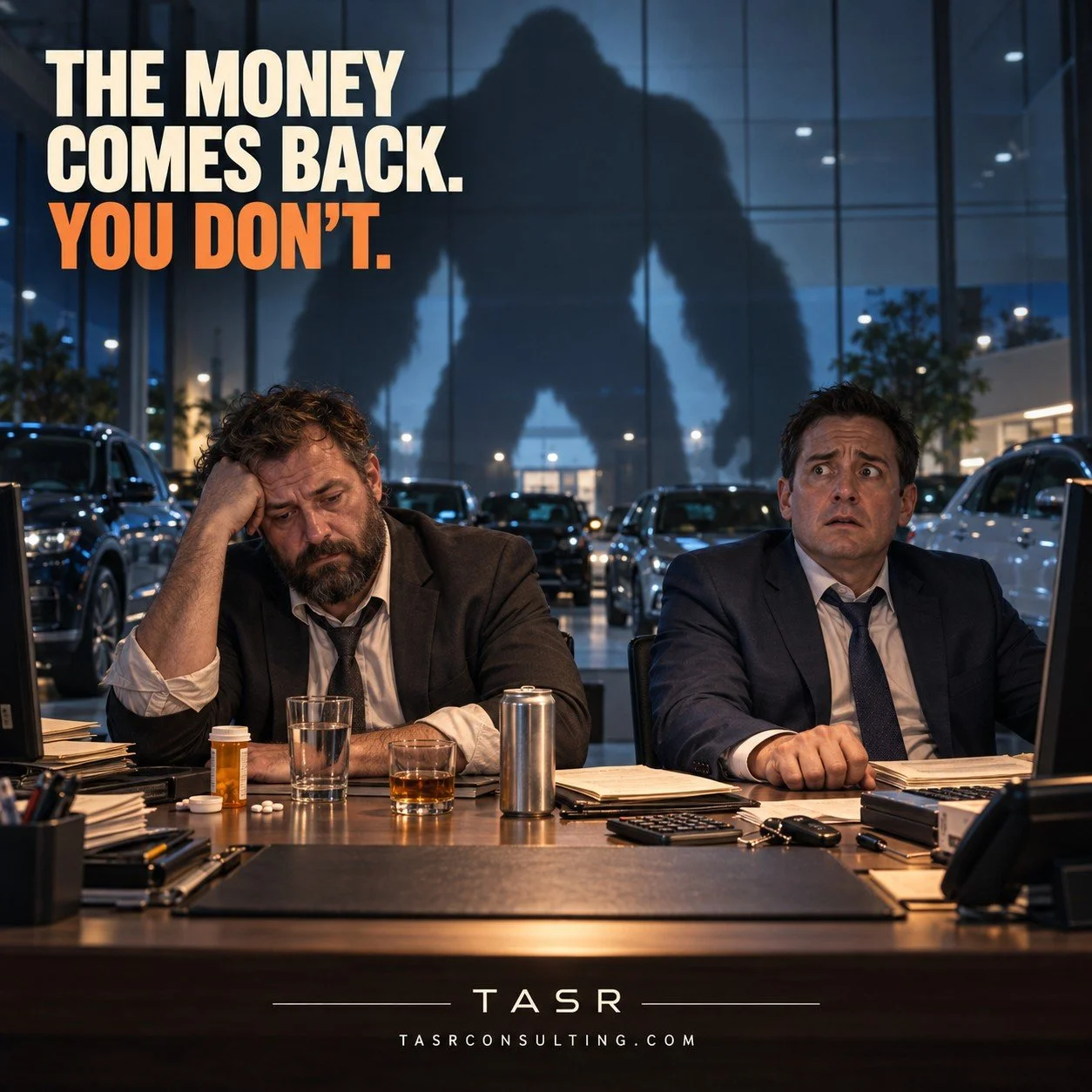 The Money Comes Back. You Don’t.