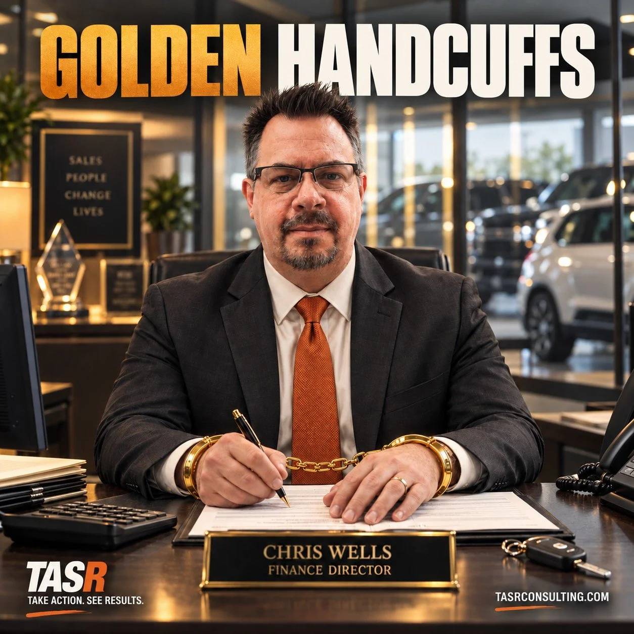 Golden Handcuffs: When a Good Income Keeps You in a Bad Life