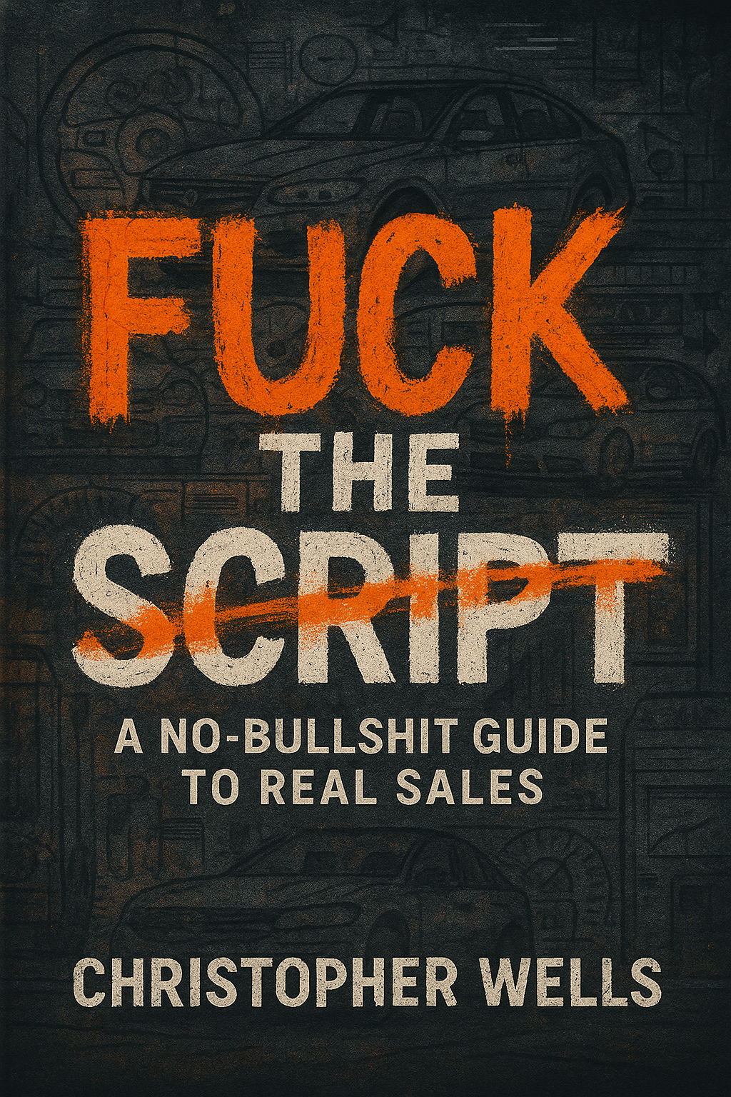 F*ck the Script by Christopher Wells — Book Cover