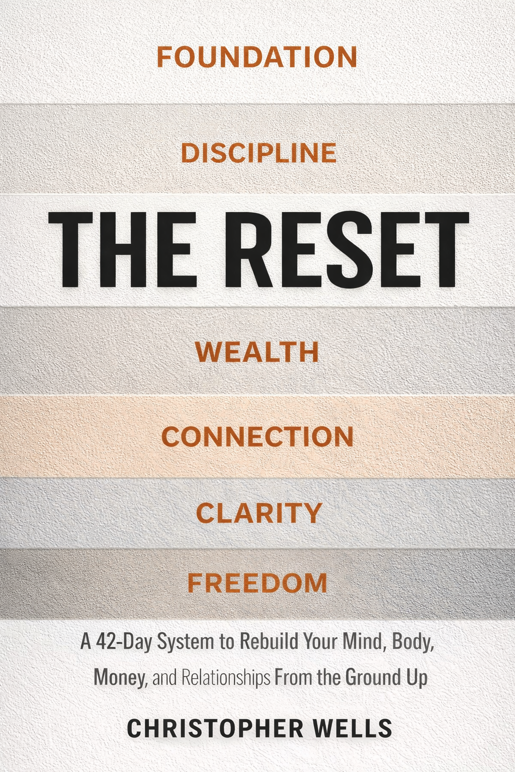 THE RESET Book Cover