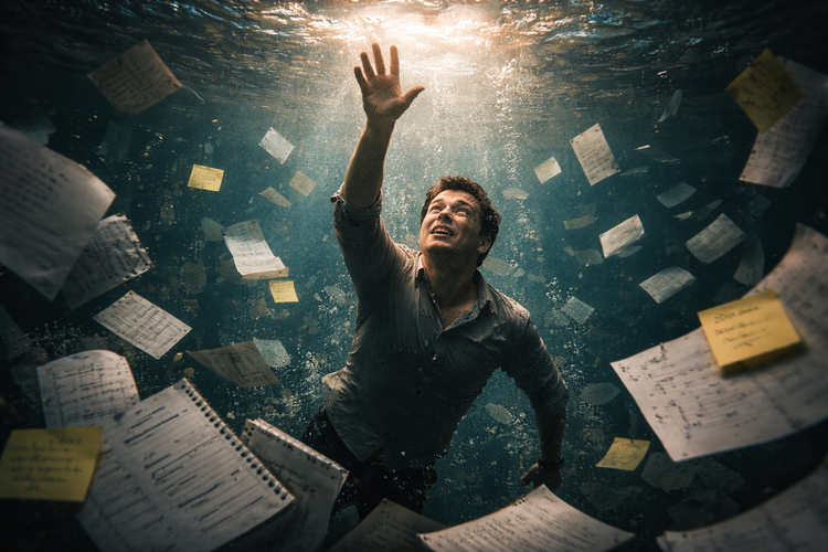 Drowning in overwhelm