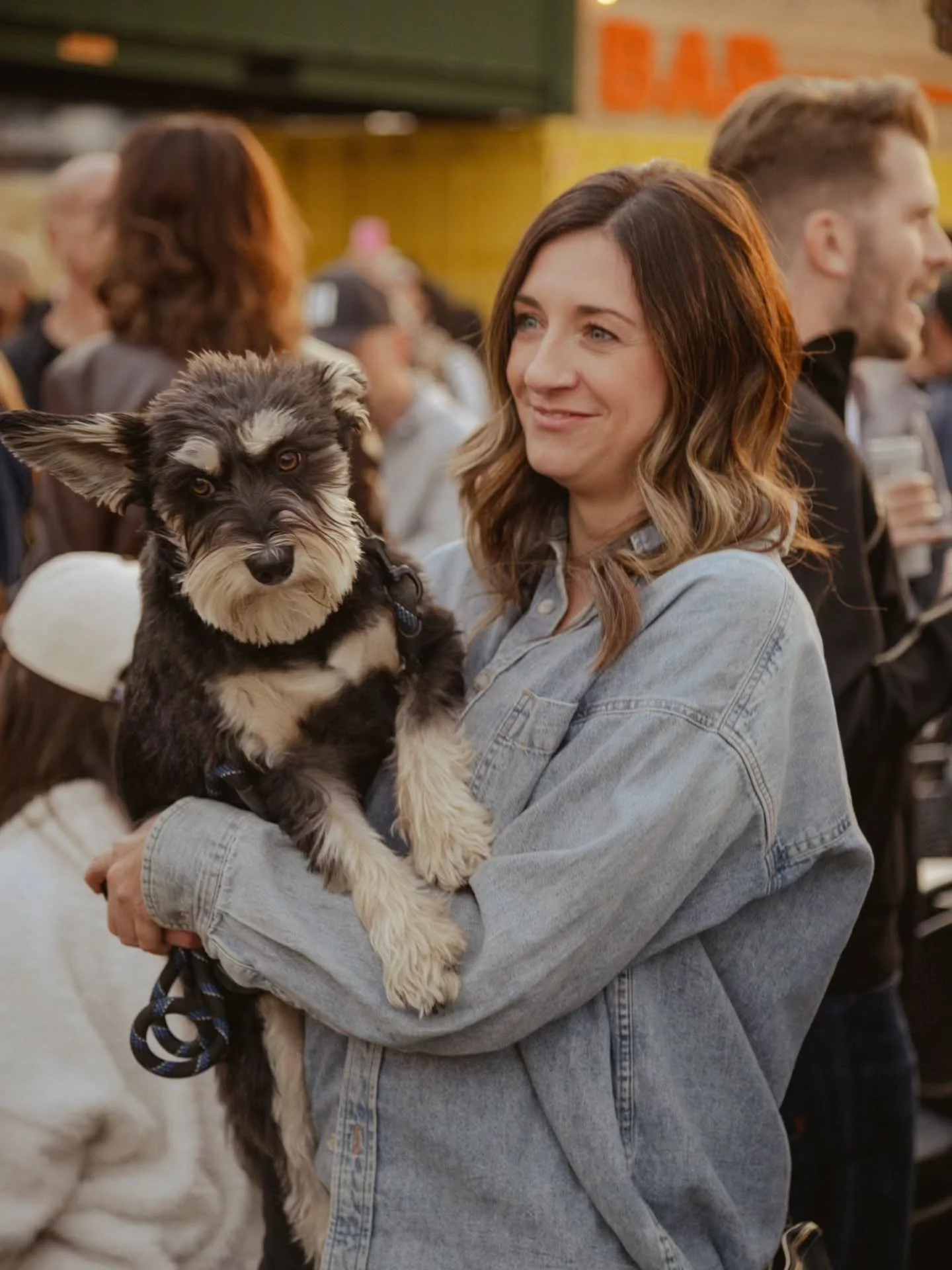 Dancing with your boyfriend is great...but dancing with your puppy...way better!!! Ask her! 🙌 

That's what we created together: a space where everyone belongs, from puppies, to kids, to the whole family! 

When we get together is a good time! Every