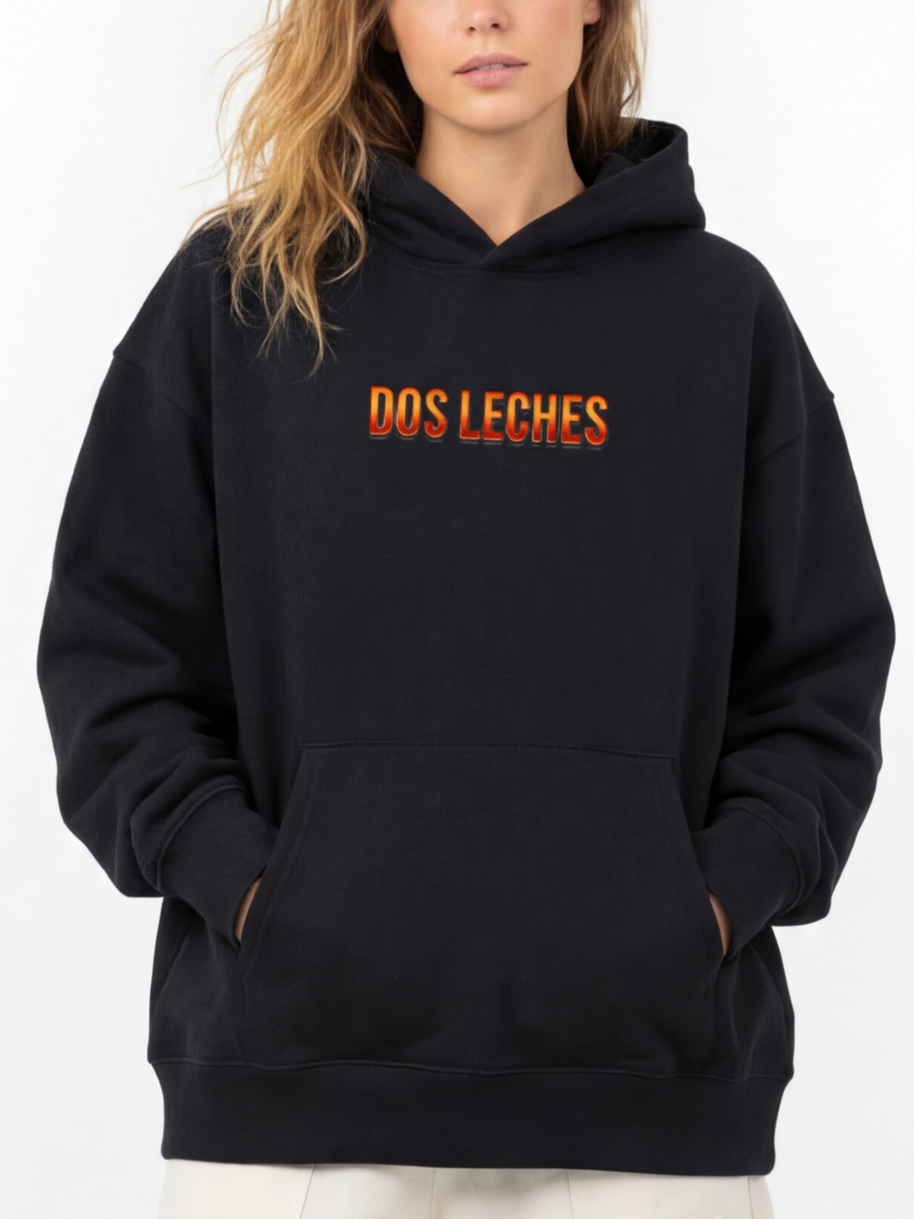 Dos Leches Essential Hoodie — Deep Comfort. Lasting Connection.