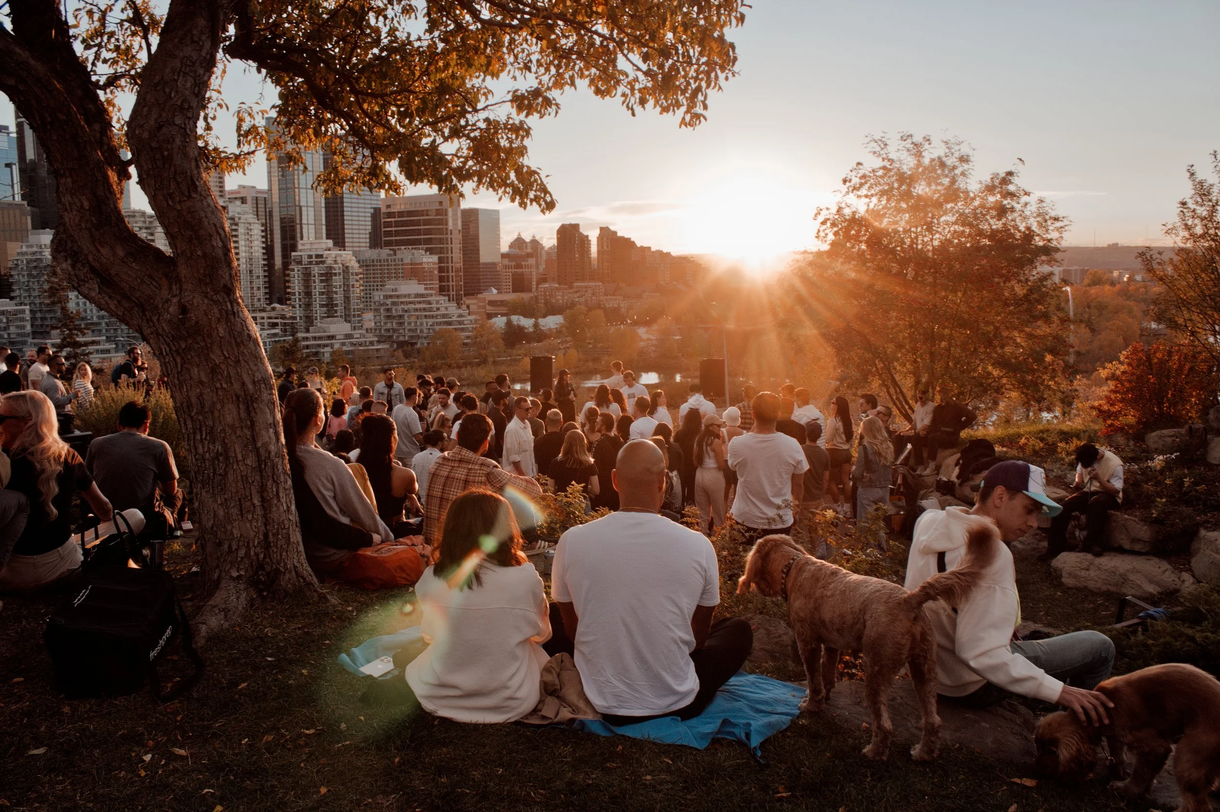 Sunset Events in Calgary: Why the Sun Going Down Is The Whole Point