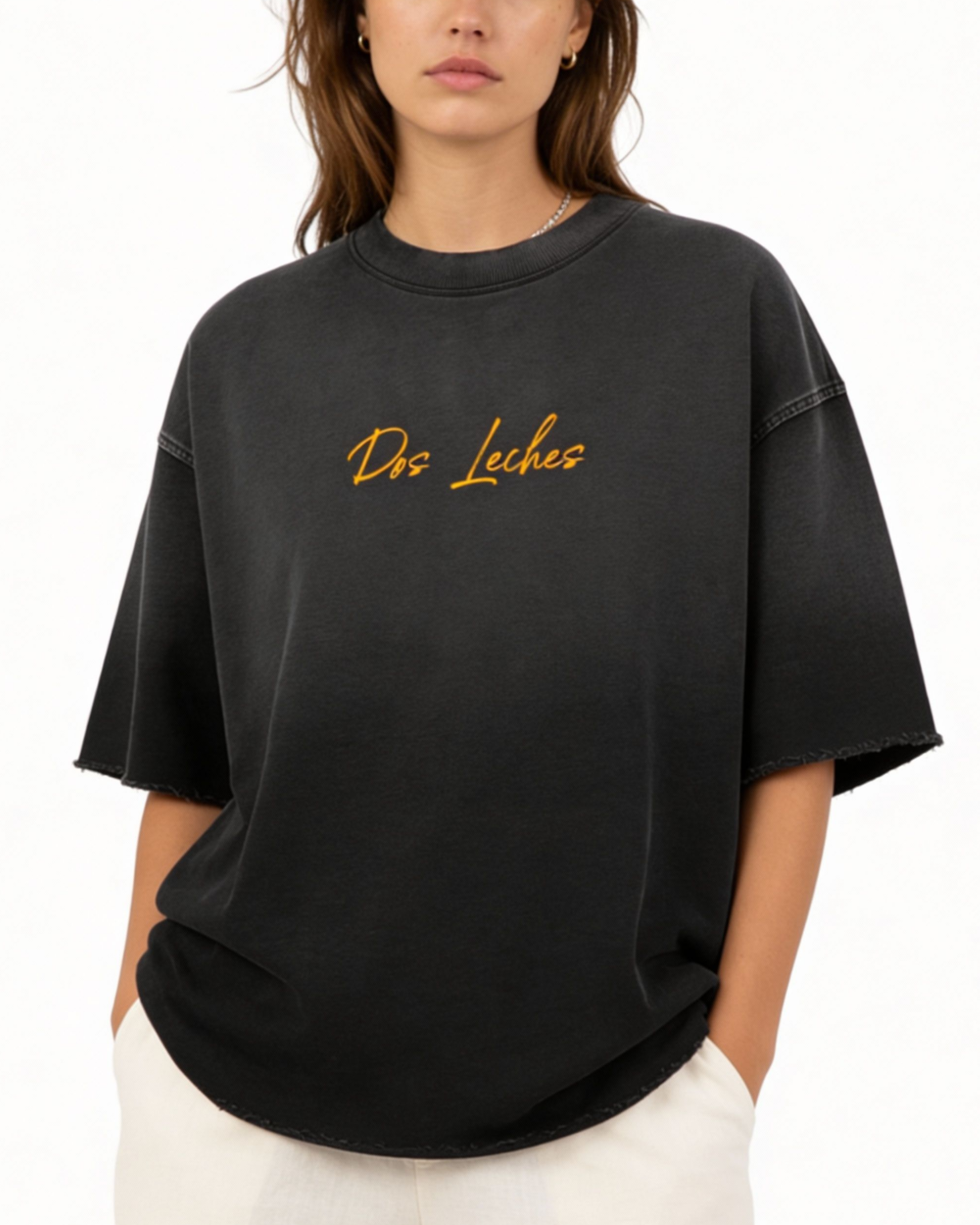 Dos Leches Heavyweight "Falling In Love" Sun Fade Tee