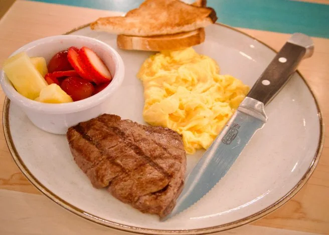 Steak and Eggs