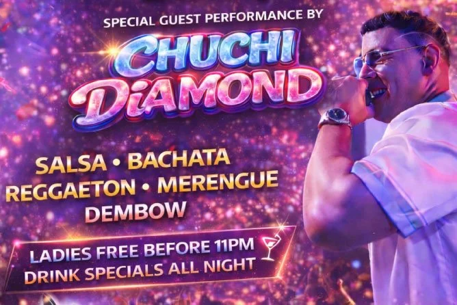 Fiesta Latina | Chuchi Diamond &amp; DJ Leo