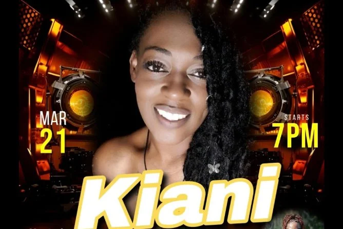 Kiani Live at Nala’s Beach Bar and Grill