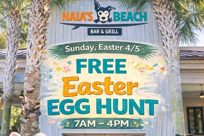 Free Easter Egg Hunt at Nala’s