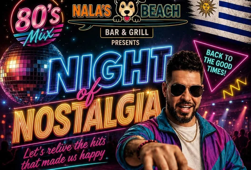 Night of Nostalgia DJ Dance &amp; PArty