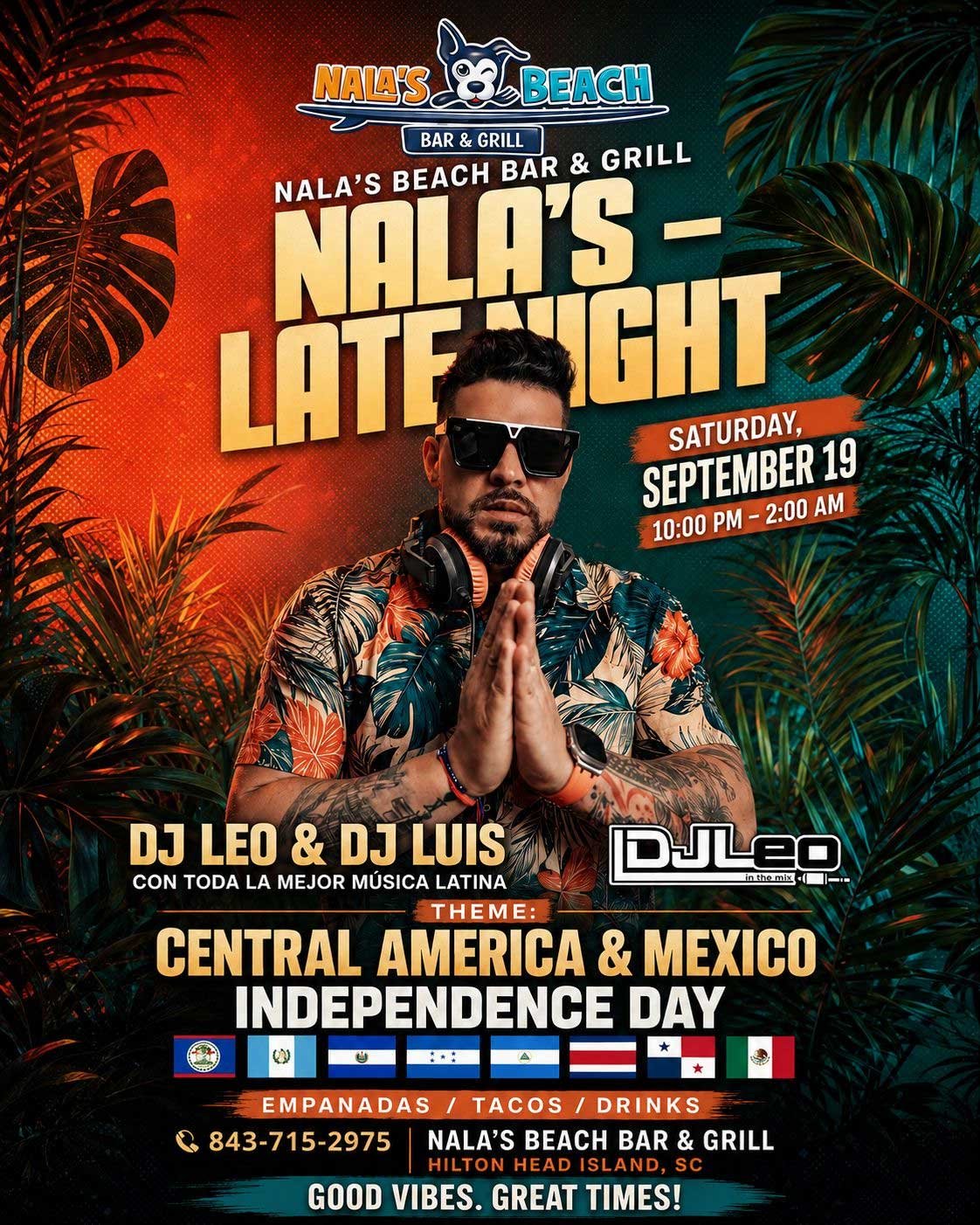 Celebrate Central America & Mexico Independence Day