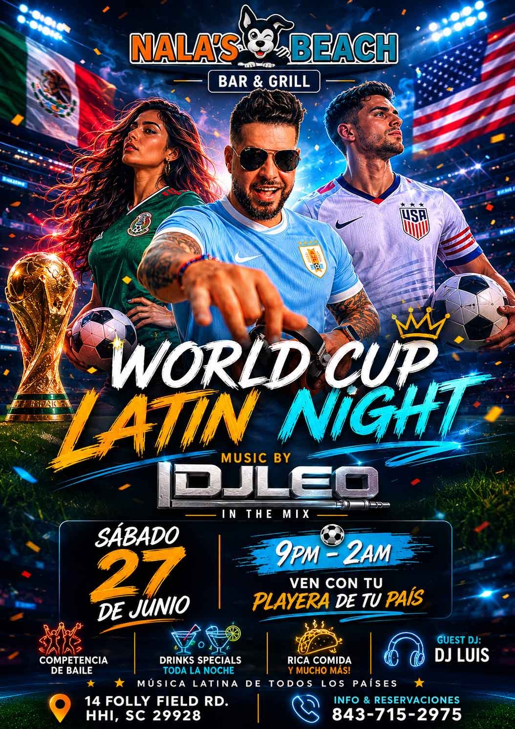 World Cup Latin Night