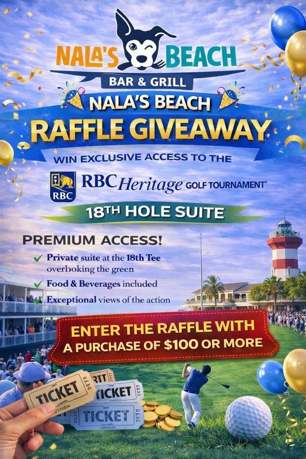 Win Your Way to The Heritage Promotion