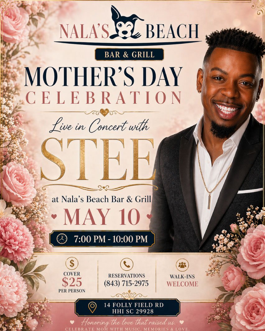 Sterlin “Stee” Colvin Jr. live in concert Mother's Day