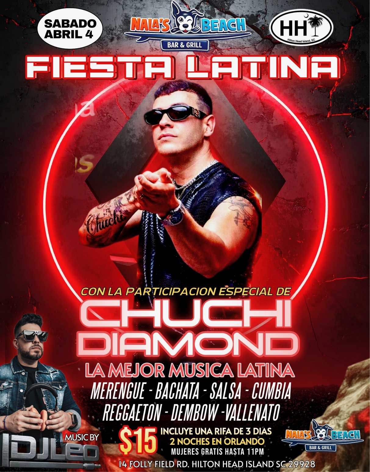 Fiesta Latina | Chuchi Diamond & DJ Led