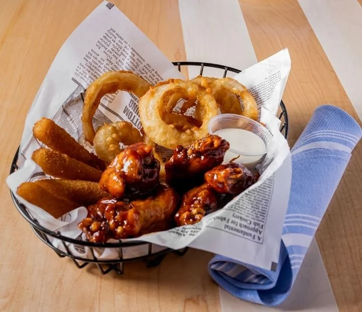 Appetizer Sampler Plate