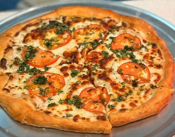 Margherita Pizza.