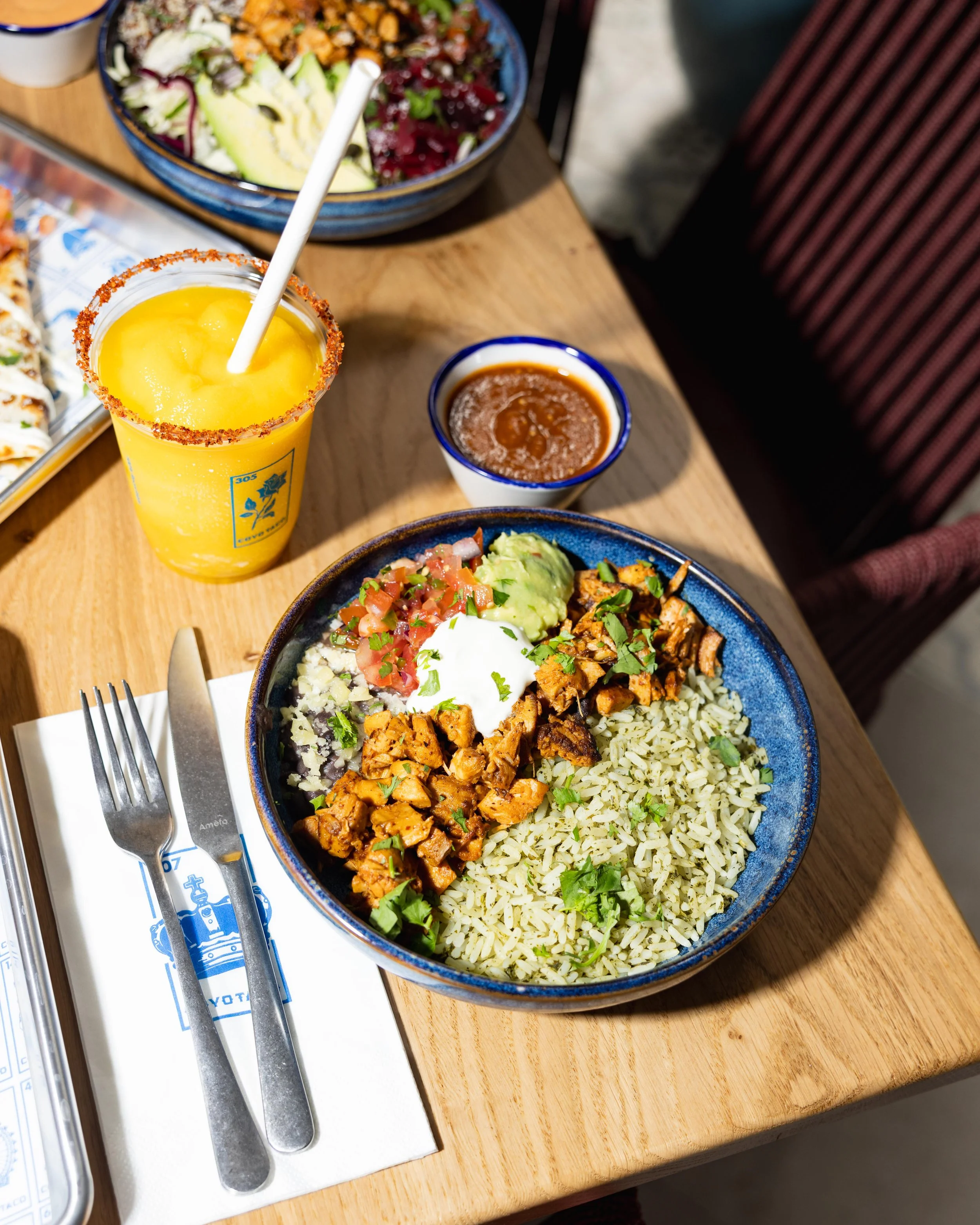Burrito Bowl