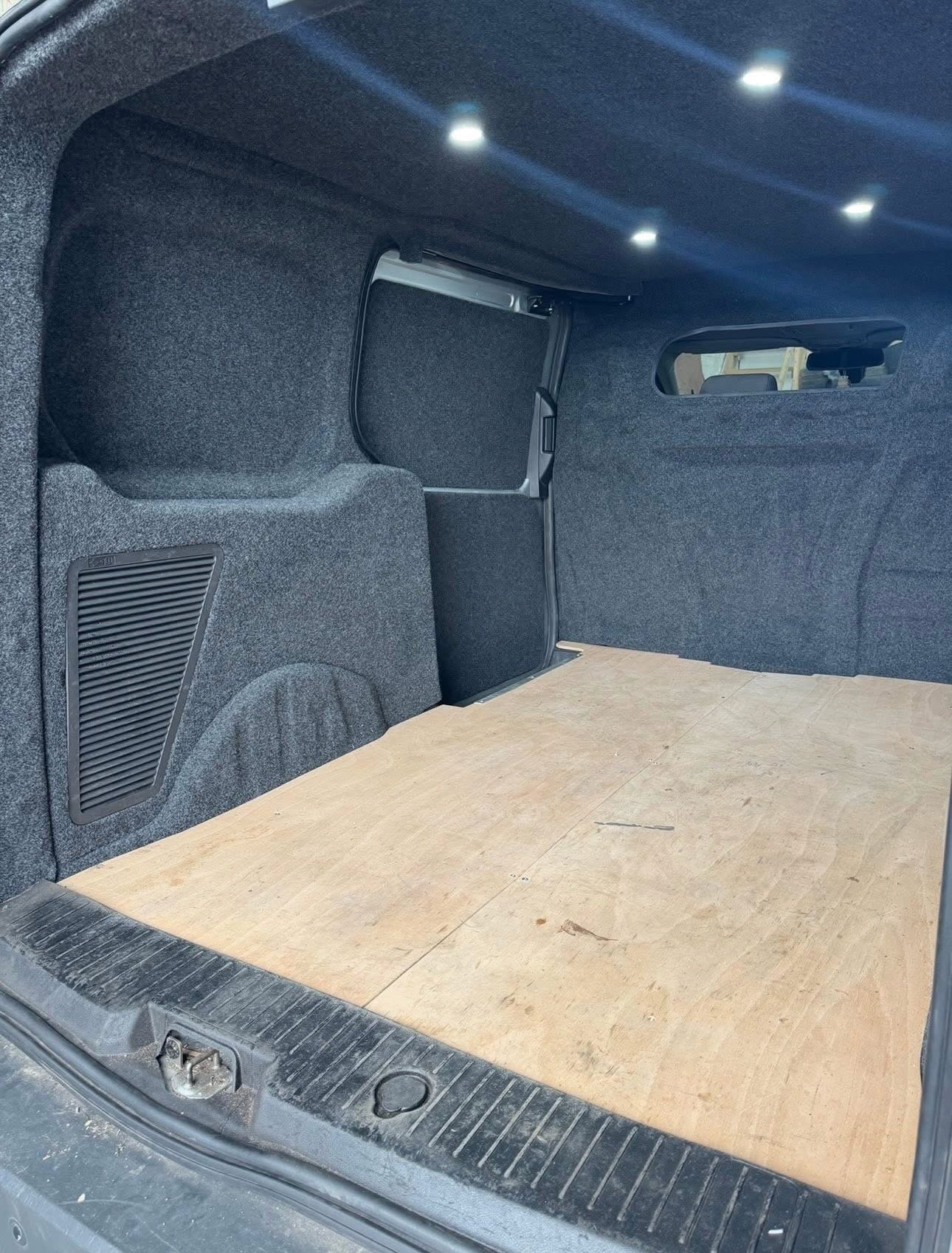 What a difference carpet lining makes!