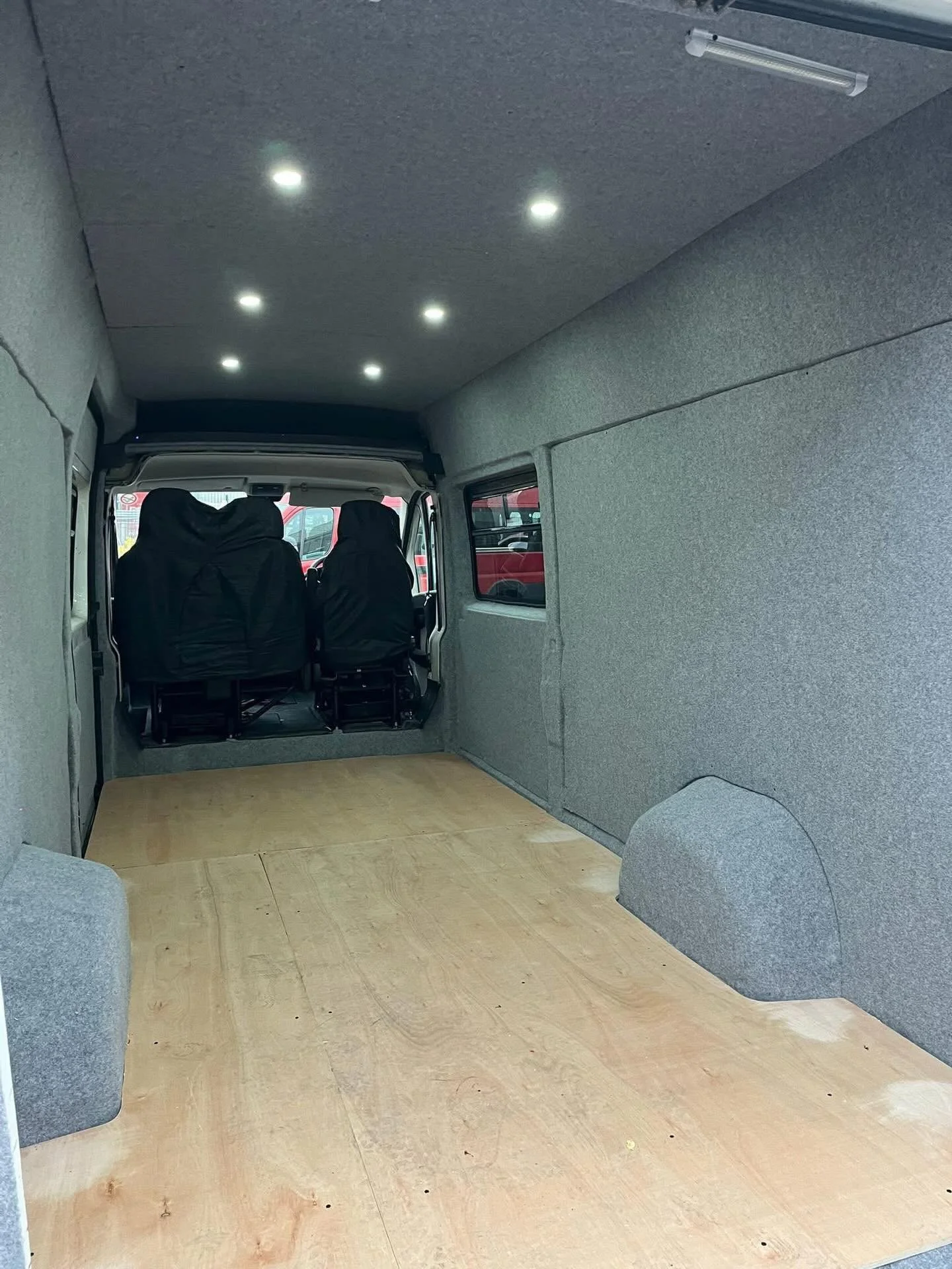 🔄🚐 Another Repeat Customer!

This time they brought us a Peugeot Boxer for a full interior refresh &mdash; and the transformation is spot on.

Here&rsquo;s what we completed:
🔹 Full carpet lining for a clean, premium finish
🔹 New roof liner fitte
