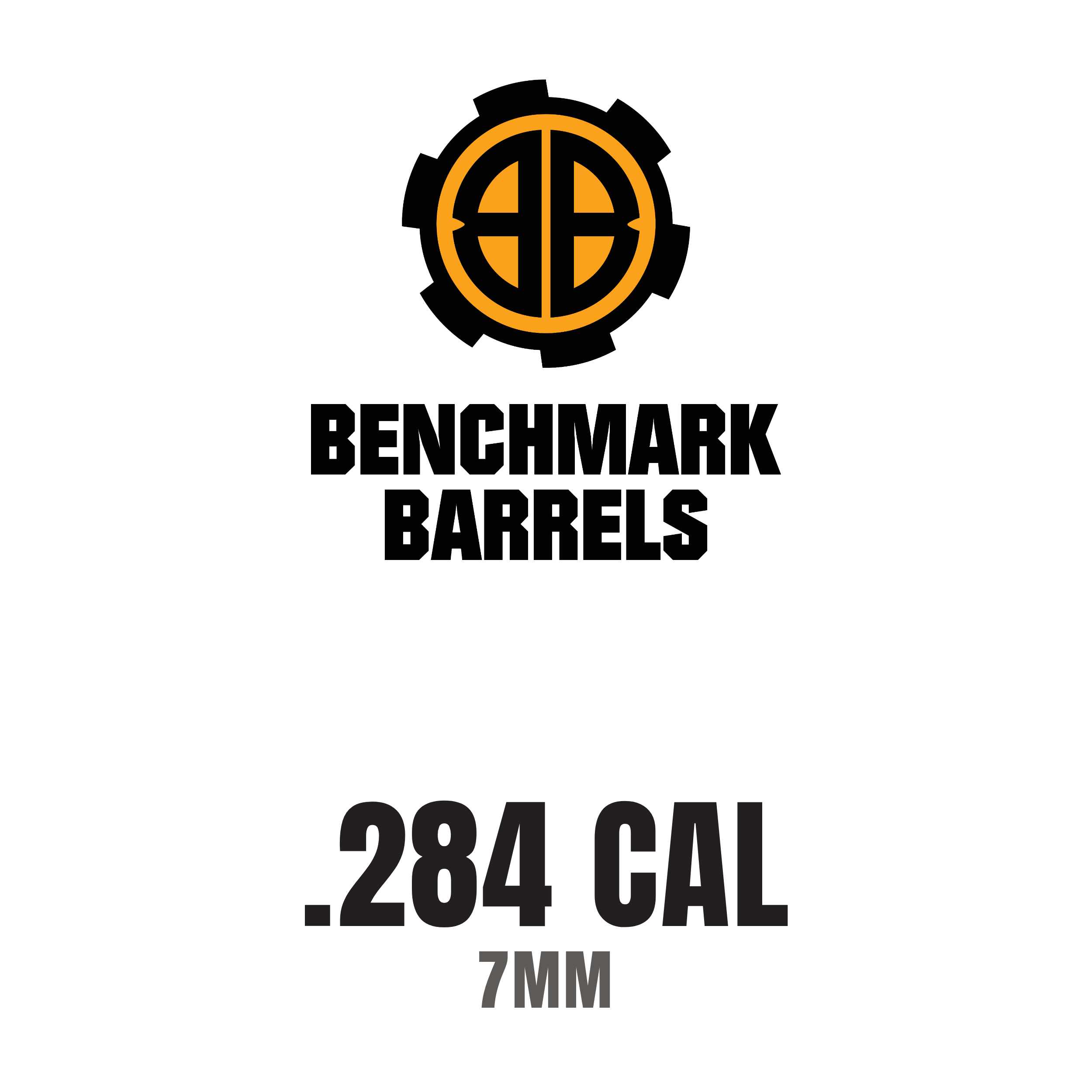 Benchmark Barrels .284 (7mm) Barrel Blank - Built to Order