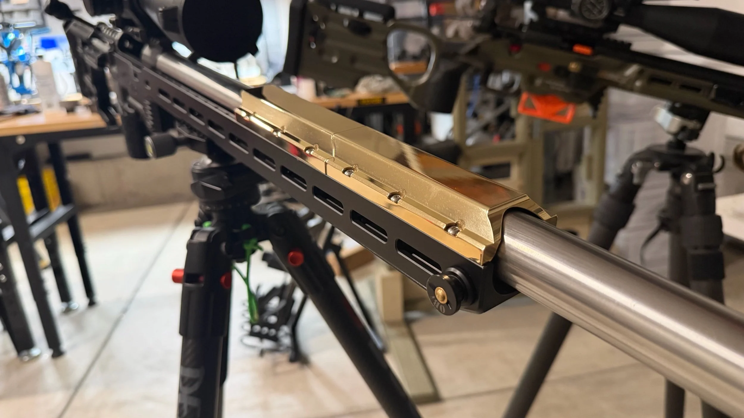 ACC Elite Brass Bridge