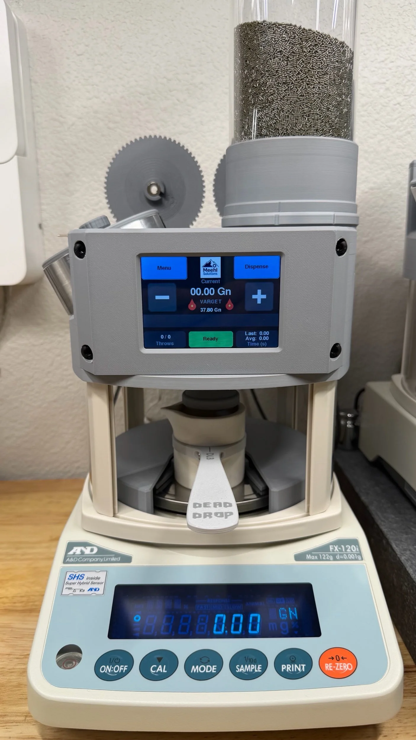 Meehl Solutions Powder Trickler V1 (Pre Order) **Read Description**