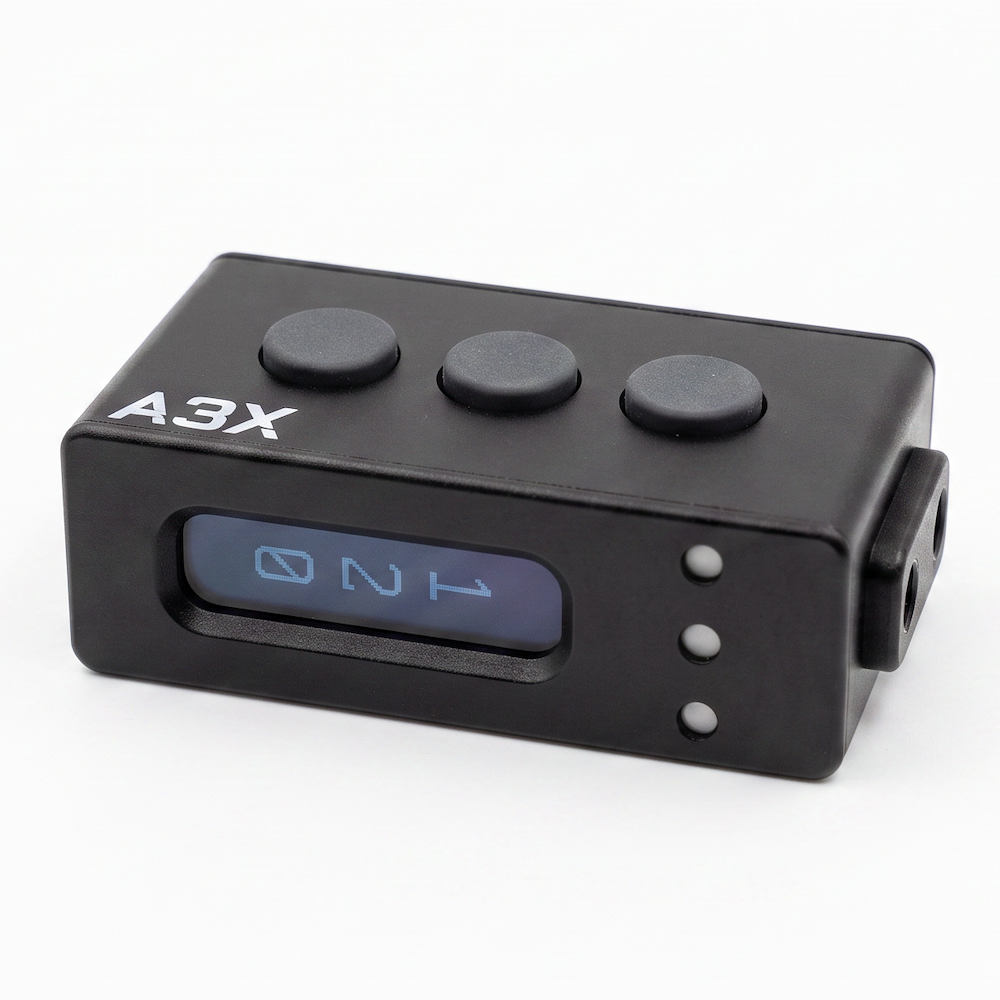 A3X Minie Beep Front