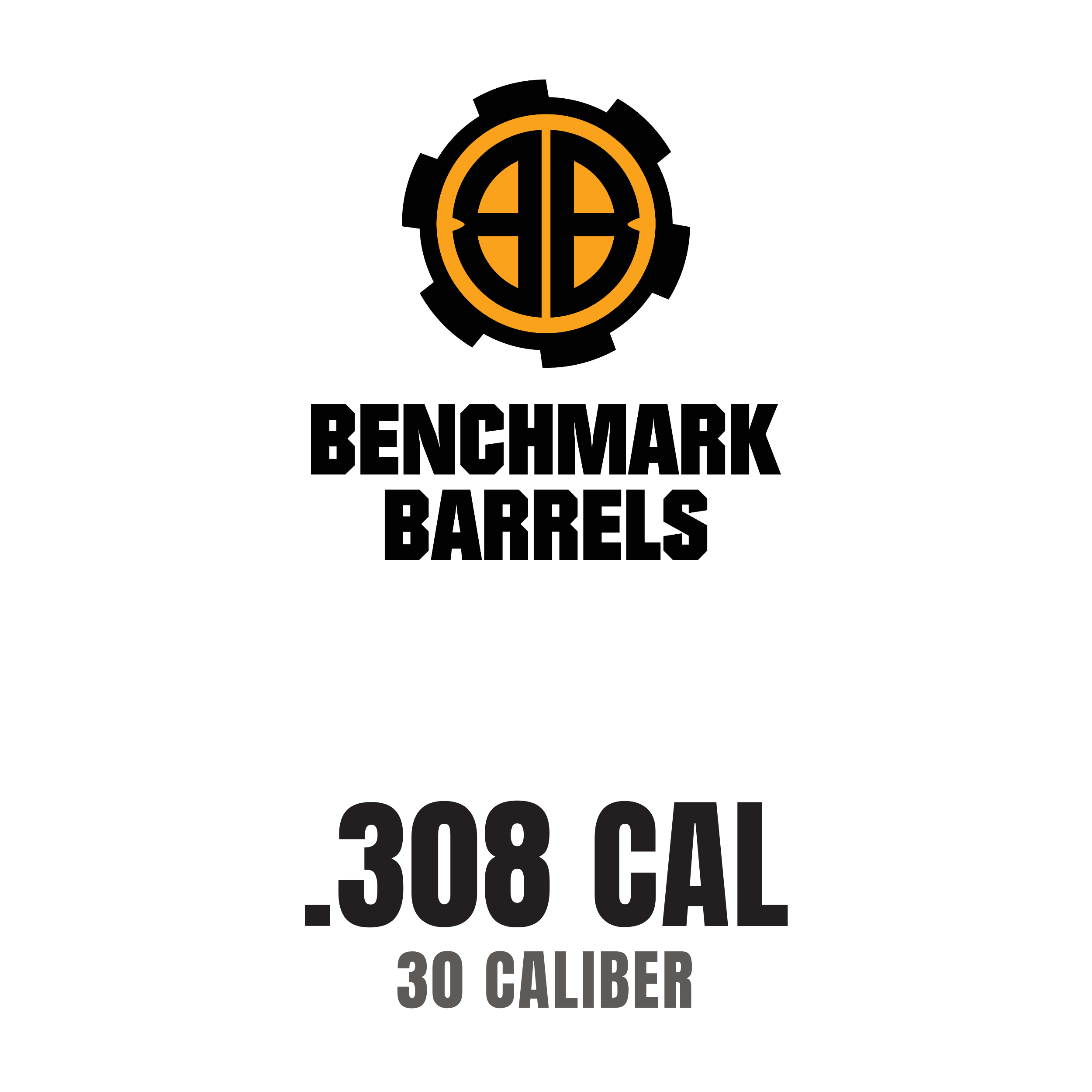 Benchmark Barrels .308 (30 cal) Barrel Blank - Built to Order