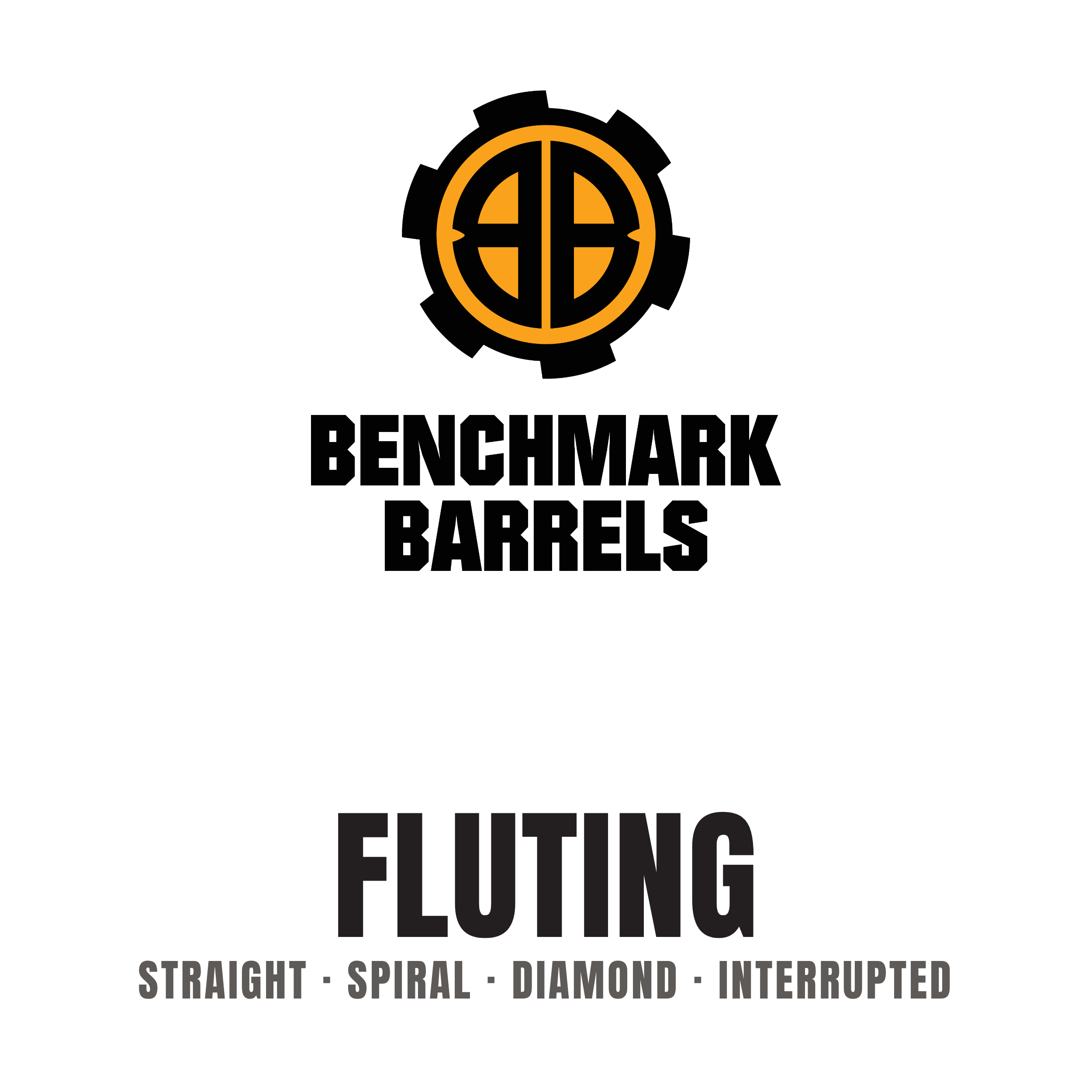 Benchmark Barrel Fluting - Built to Order