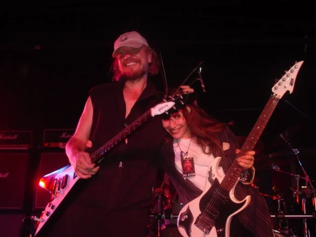 Michael Schenker and Amy Schugar interview