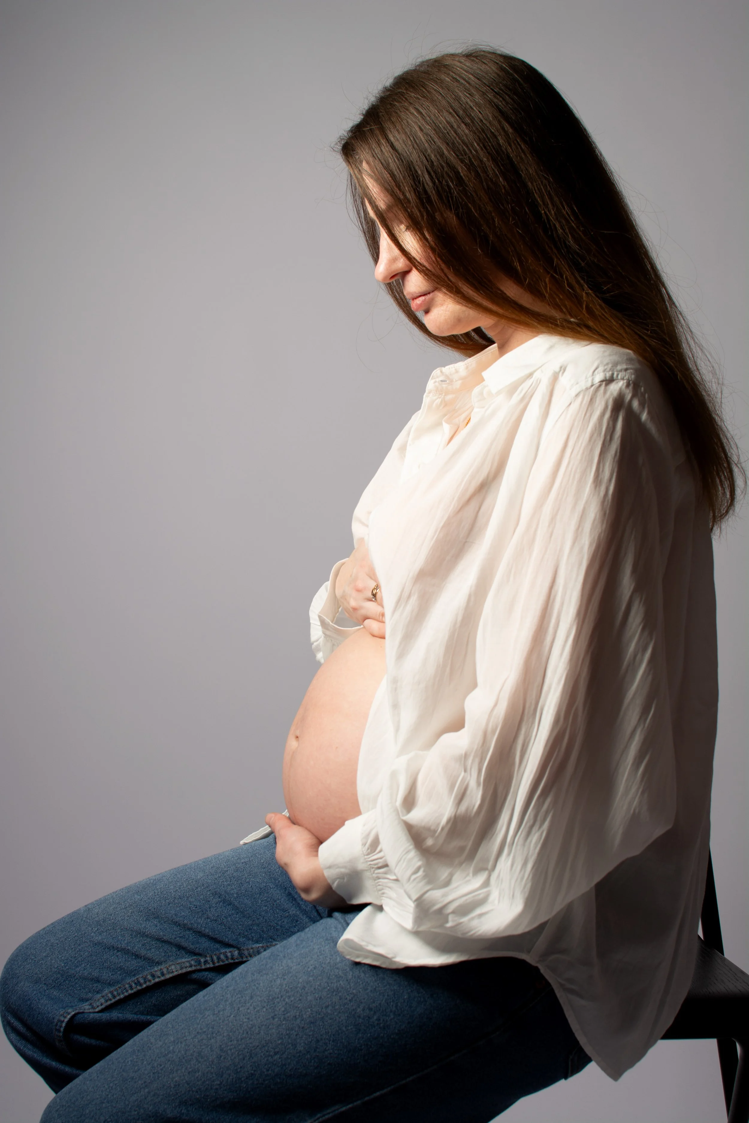 wat aantrekken zwangerschap fotoshoot