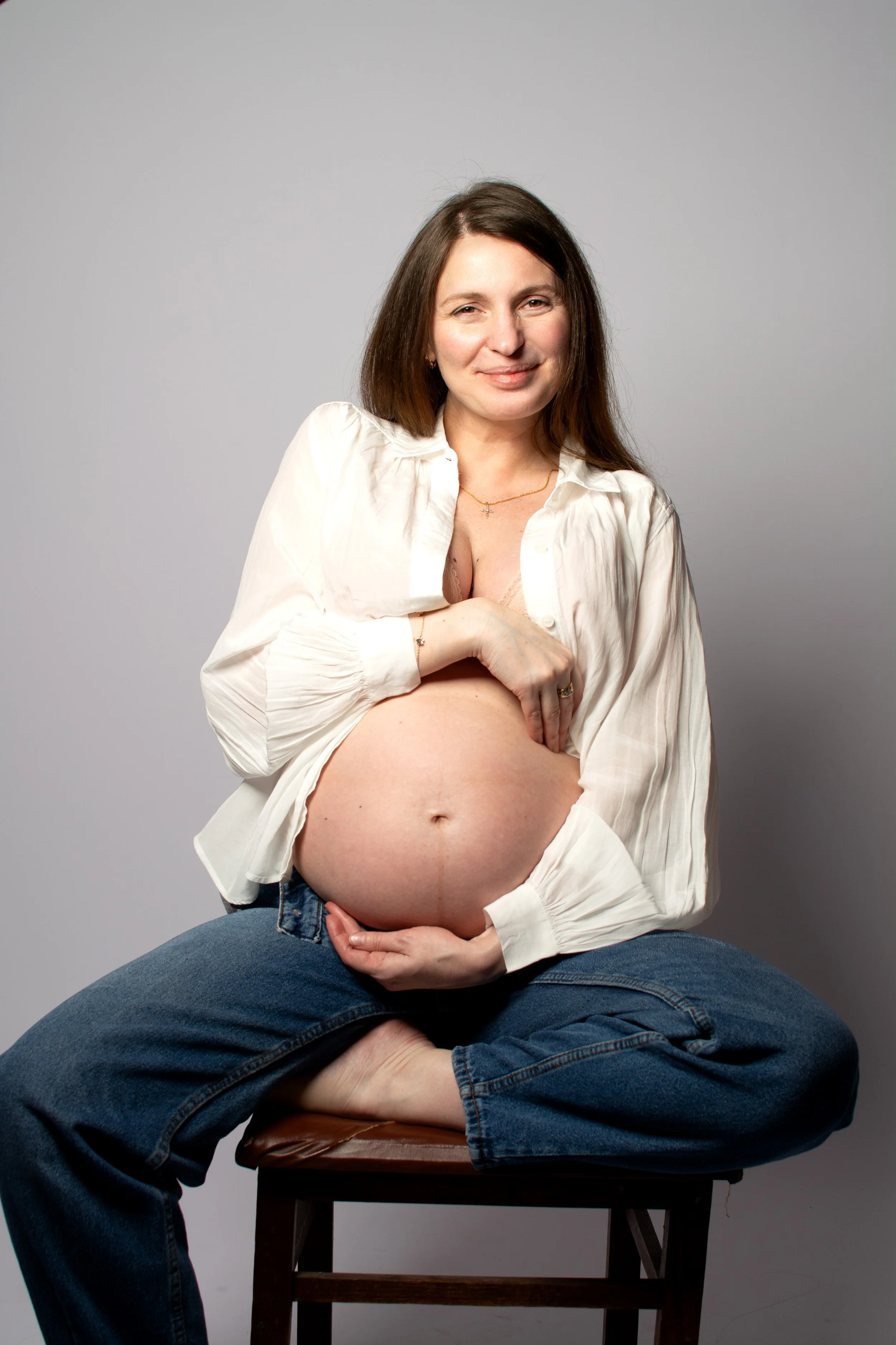 Minipakket zwangerschap fotoshoot