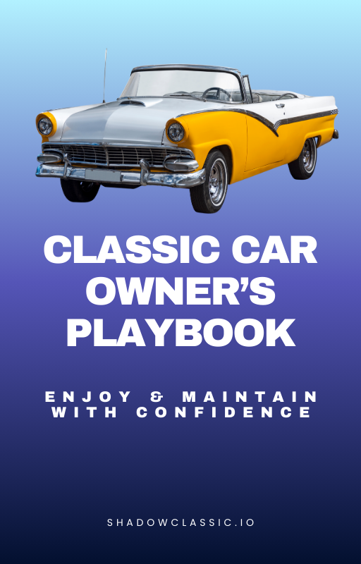 Classic Car Owner's Playbook