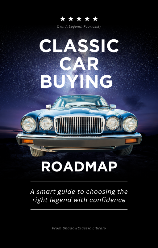 The Classic Car Buying Roadmap