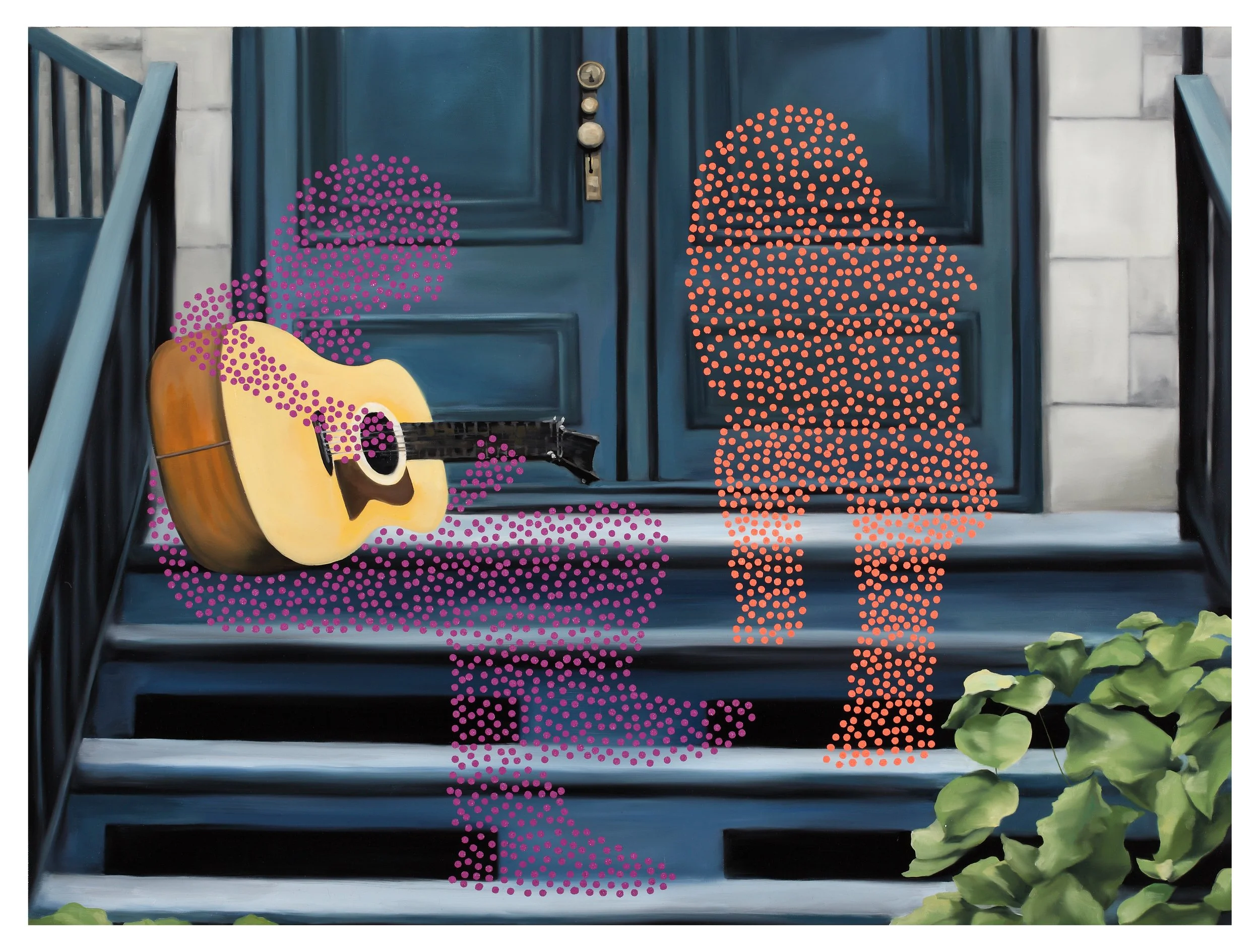 colored painting, acrylic painting, watercolor