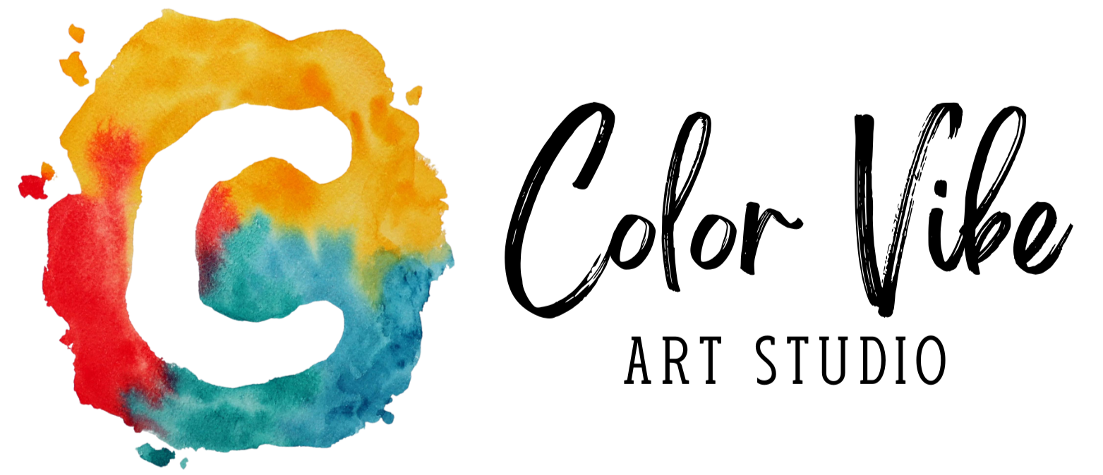 Colorful watercolor illustration of a dollar sign with the words 'Pay Attention to Your Finances' written beside it.