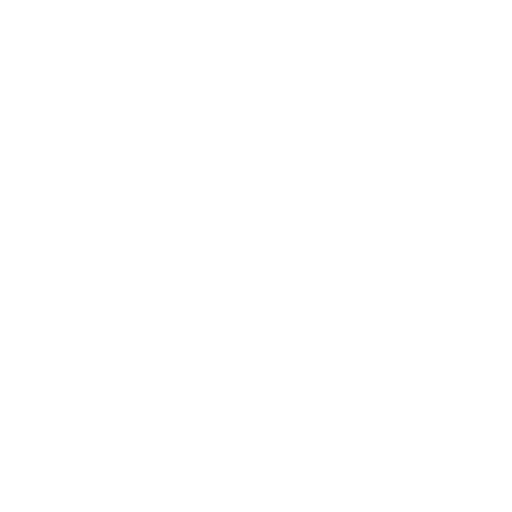 Outline of a hand clicking a circular button.